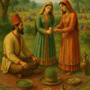 نگاهی به سنت‌های دیروز و امروز آیین سیزده‌بدر در خراسان