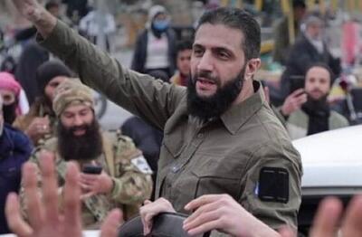 پدر محمد الجولانی در یک مراسم عمومی دیده شد (برای اولین بار)+ عکس