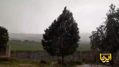 سیزده‌بدر بارانی در شهر گیلانغرب