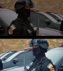 تصاویر نفس‌گیر از پرش جسورانه چتربازان نوپو از فراز برج میلاد