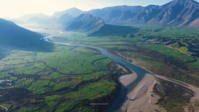 طبیعت بکر دشت سوسن خوزستان در بهار ۱۴۰۴