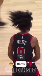 ۱۲ ثانیه باورنکردنی در بسکتبال NBA