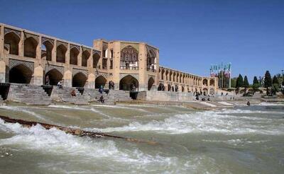 زاینده‌رود جان می‌گیرد؛ افزایش خروجی سد از امشب