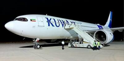 فرود اضطراری هواپیمای کویتی در فرودگاه بین‌المللی زاهدان
