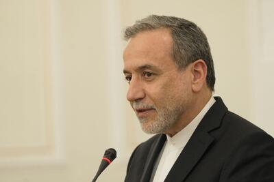 عراقچی: باید روشن شود چیزی به نام گزینه نظامی وجود ندارد چه رسد به راه‌حل نظامی