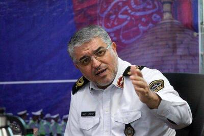 ضبط گواهینامه راننده حادثه‌ساز به مدت ۳ ماه