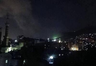 حملات متعدد اسرائیل به مناطق مختلف سوریه