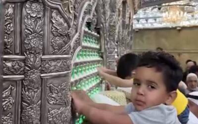 فیلم/ حرم حضرت سیدالشهدا در ایام عید فطر