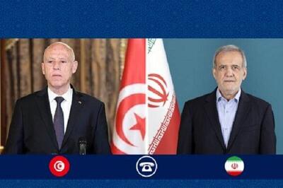 پزشکیان: ملت‌های اسلامی می‌توانند جنایت علیه فلسطین را متوقف کنند/ ایران از گسترش روابط با کشورهای اسلامی و از جمله تونس استقبال می‌کند
