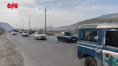 پلیس راهور: عدم توجه به جلو عامل اصلی تصادفات لرستان است