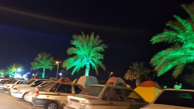 حضور مسافران نوروزی در گناوه