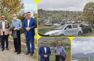 بازرس کل لرستان از پارک‌های جنگلی و تفرجگاه‌ها بازدید کرد