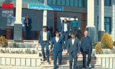 بازدید از نوروزگاه شهرستان الیگودرز