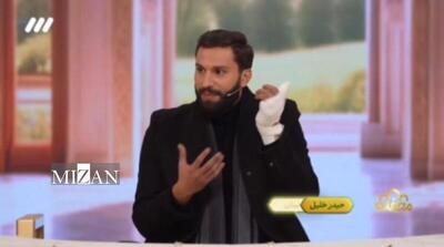 روایت فرزند محافظ شهید سید حسن نصرالله در برنامه محفل از مجروح‌شدنش در انفجار پیجر‌ها