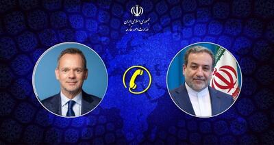 عراقچی: ایران همچون گذشته آماده مذاکرات واقعی به صورت غیرمستقیم است