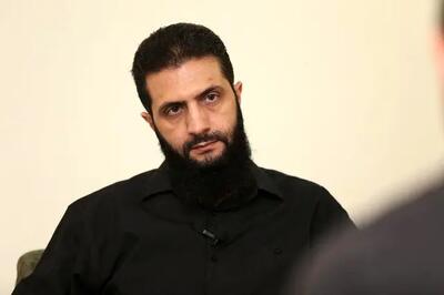 پدر محمد الجولانی برای اولین بار در انظار عمومی ظاهر شد + ببینید