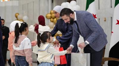 عکس جدید از محمد الجولانی و همسرش + ببینید