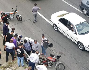 چند درصد جانباختگان تصادفات مازندران در نوروز عابران پیاده بودند؟