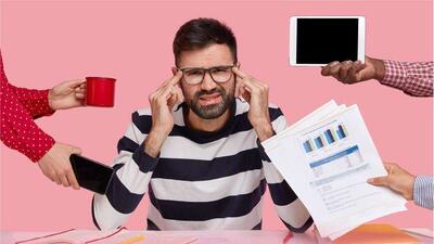 مصرف کدام ویتامین باعث کاهش استرس می‌شود؟