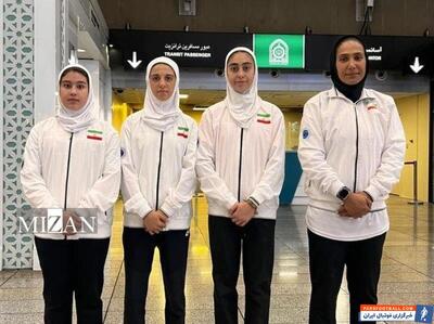 توقف تنیس دختران کمتر از ۱۴ سال ایران برابر استرالیا - پارس فوتبال