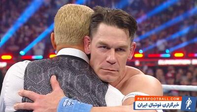 اخبار WWE | جان سینا: اتفاقات غیرمنتظره‌ای در پیش است! - پارس فوتبال