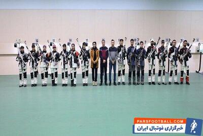 آغاز اردوی تیم ملی تفنگ با دعوت از ۱۵ تیرانداز - پارس فوتبال