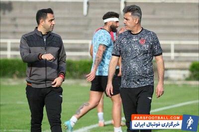 بازگشت پورموسوی به تمرینات تیم فوتبال مس - پارس فوتبال