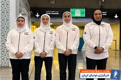 توقف دختران تنیسور کمتر از ۱۴ سال ایران برابر استرالیا - پارس فوتبال