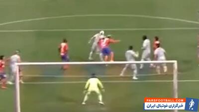 برد آویسپا برابر نیگاتا با پاس گل شهاب زاهدی - پارس فوتبال
