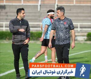 تمرین پرنشاط مس رفسنجان در روز بازگشت پورموسوی - پارس فوتبال