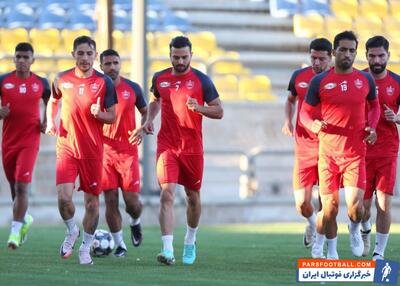 حمله بی‌رحمانه به اردوی پرسپولیس!