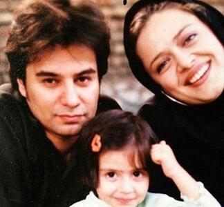 توصیف بسیار عجیب و جالب پریا از پدرش پیمان قاسم خانی +فیلم