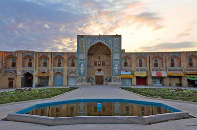 مجموعه گنجعلی خان در نوروز۱۴۰۴-کرمان+تصویر