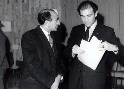 تصویر دیده نشده  از مراسم عقد اردشیر زاهدی و شهناز، دختر بزرگ محمدرضا پهلوی؛ سال 1336