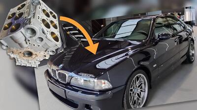 پروژه مخفی فولکس‌واگن، آزمایش پیشرانه W10 روی بی‌ام‌و M5! | مجله پدال