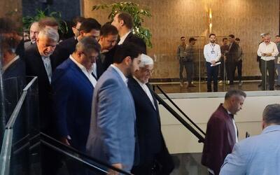 معاون اول رئیس‌جمهور پس از بازگشت از کیش به شمال رفت!