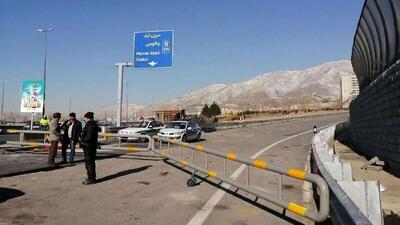 آخرین وضعیت ترافیکی جادههای مواصلاتی کشور در 13 فروردین