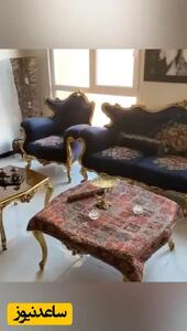نعیمه نظام دوست: من اصلا پولدار نیستم خانه‌ای از خودم ندارم + فیلم خانه اجاره ای لوکس خانم بازیگر