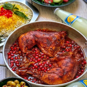از رولت کالباس و پنیر تا مرغ ناردون