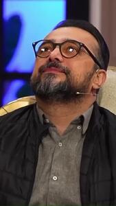 فیلم بغض و گریه سپند امیرسلیمانی برای همسر و فرزند بدنیا نیامده اش + فیلم
