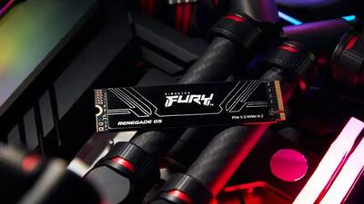 کینگستون مرزهای سرعت را شکست؛ SSD جدید با 14,800 مگابایت بر ثانیه و دوام بالا!
