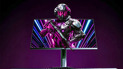 AOC AG276UZD معرفی شد؛ مانیتور گیمینگ با پنل QD-OLED، رزولوشن 4K و سرعت 240 هرتز!