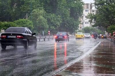 آغاز بارندگی در تهران از اواخر امشب 13 فروردین/ کدام استان ها بارانی می شوند؟