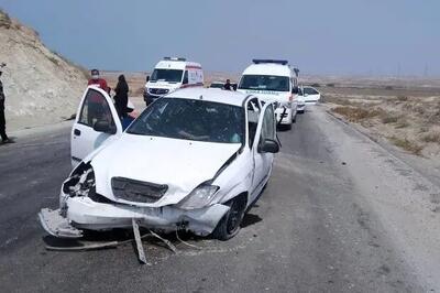 سقوط مرگبار از خودرو در محور طبس/ سرنشین 8 ساله پژو جان خود را از دست داد