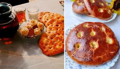 طرز تهیه نان برسن / یه نون خونگی کره ای لطیف و خوشمزه که حرف نداره
