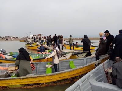 سیزده‌بدر ۱۴۰۴ در تفرجگاه‌های گلستان؛ دوست‌دار طبیعت باشیم