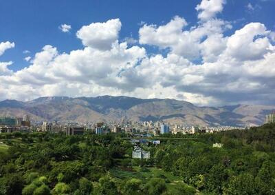 کیفیت هوای تهران در روز طبیعت قابل قبول است