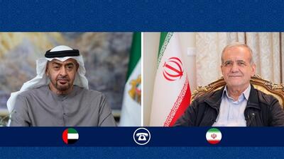 رئیس امارات: مشتاقم هرچه سریع‌تر به ایران سفر کنم