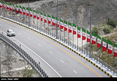 جاده چالوس و آزادراه تهران – شمال یک‌طرفه شد - تسنیم