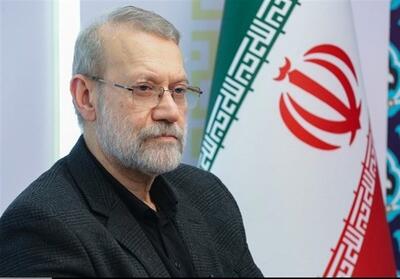 لاریجانی:‌ آمریکا می‌تواند منافع اقتصادی با ایران تعریف کند - تسنیم